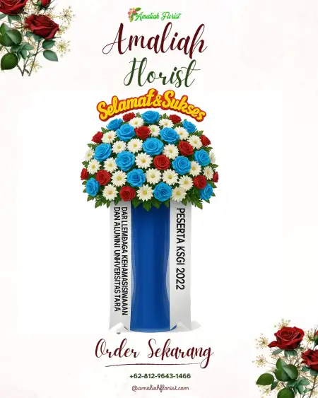 Standing Flowers Tegalsari